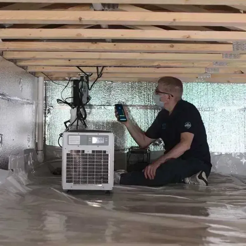 Crawl Space Water Removal in Tucson, AZ