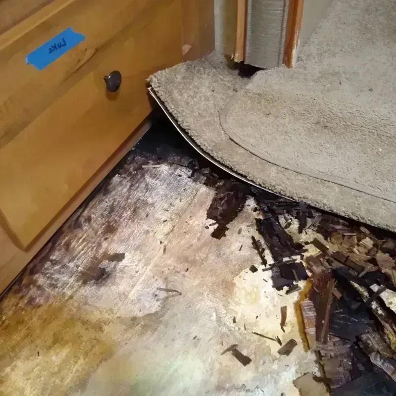 Wood Floor Water Damage in Tucson, AZ